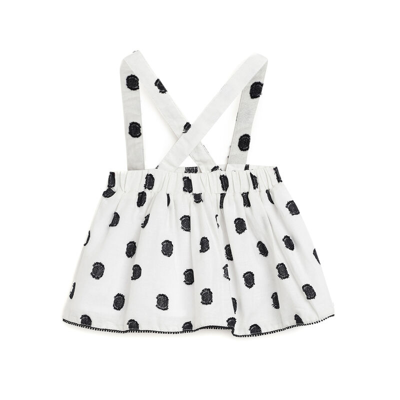 Girls Light Natural Printed Skirt image number 1